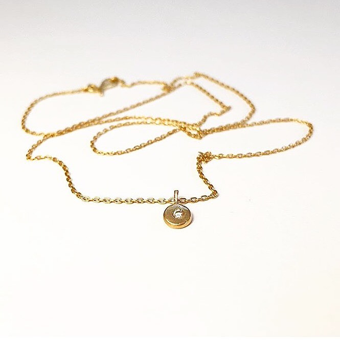 Gold & Diamond Necklace