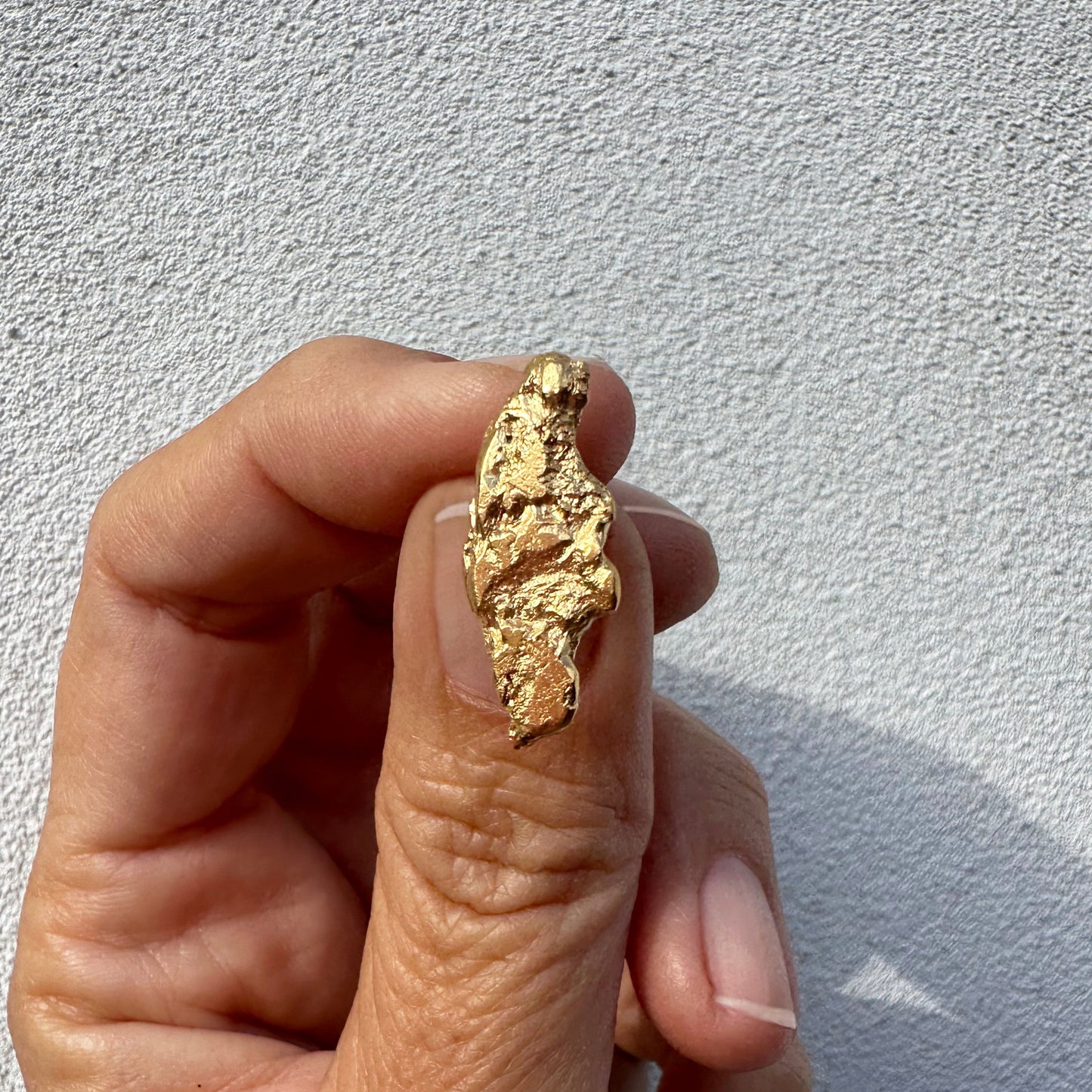 Scratchy unique large 3 - gilded