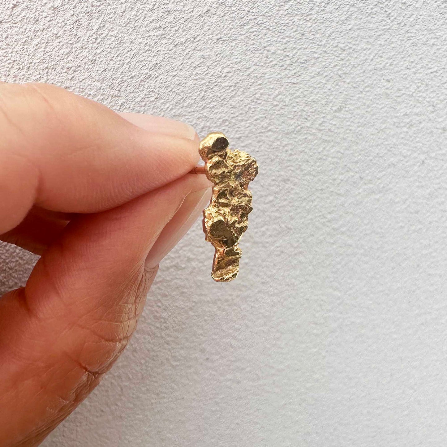 Scratchy unique large 2 - gilded