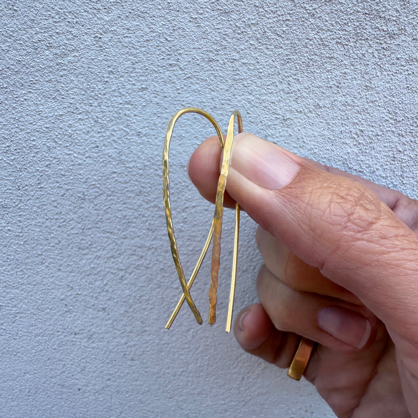 Twister large - gilded