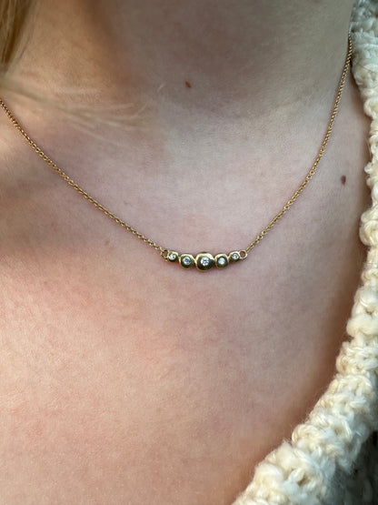 Five in a row - gold