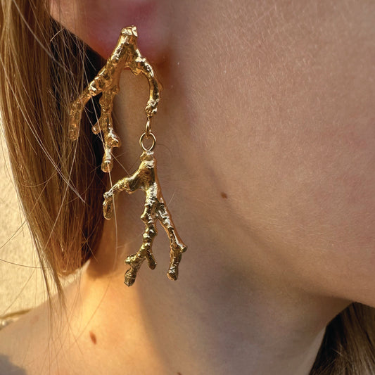 Precious tree double gilded