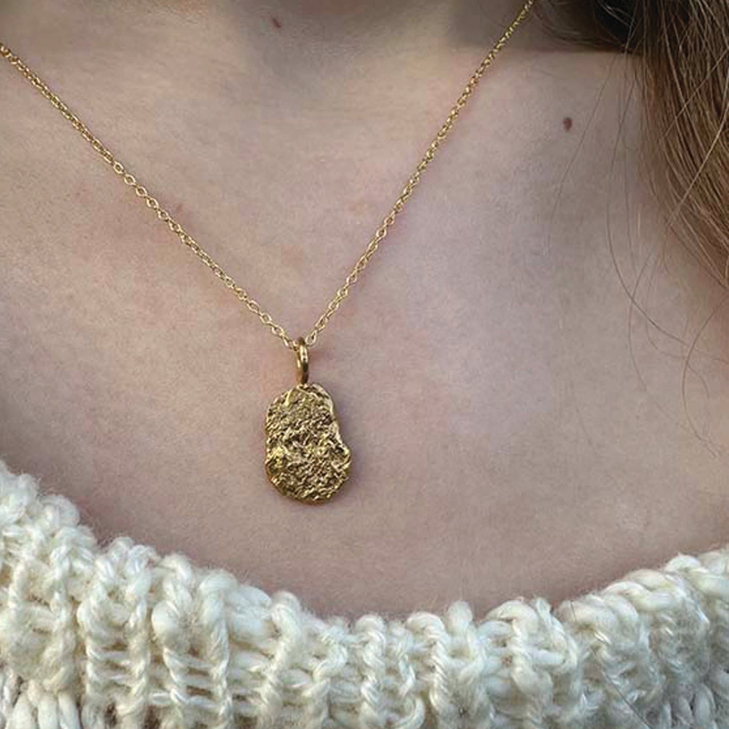 Scratchy doots - gilded