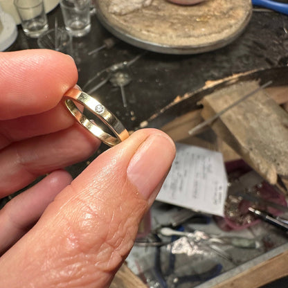 Square classic - gold