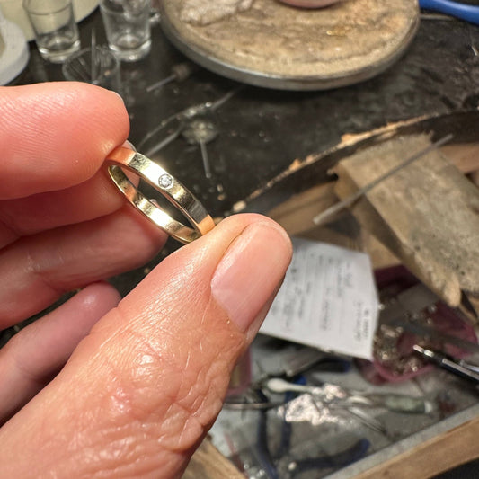 Square classic - gold