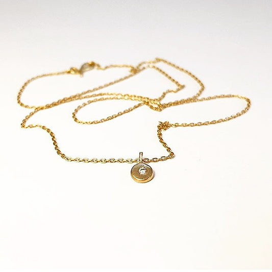Gold & Diamond Necklace
