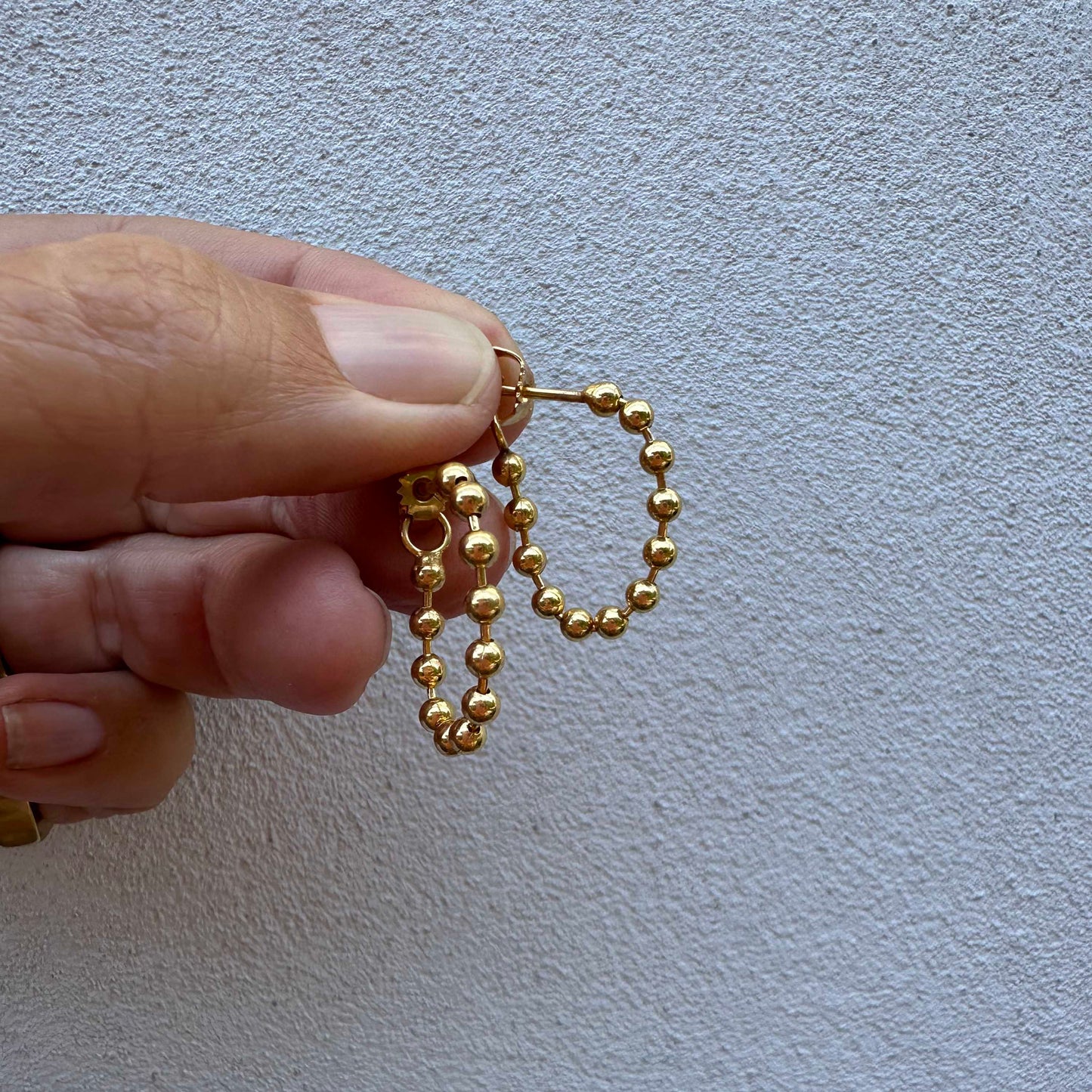 Disco ball Medium - gilded