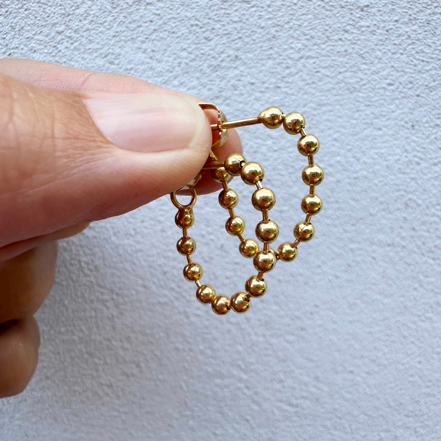 Disco ball Medium - gilded