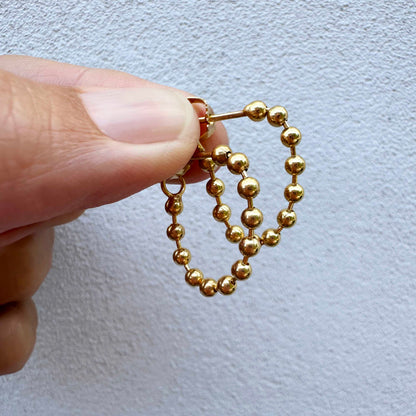 Disco ball Medium - gilded