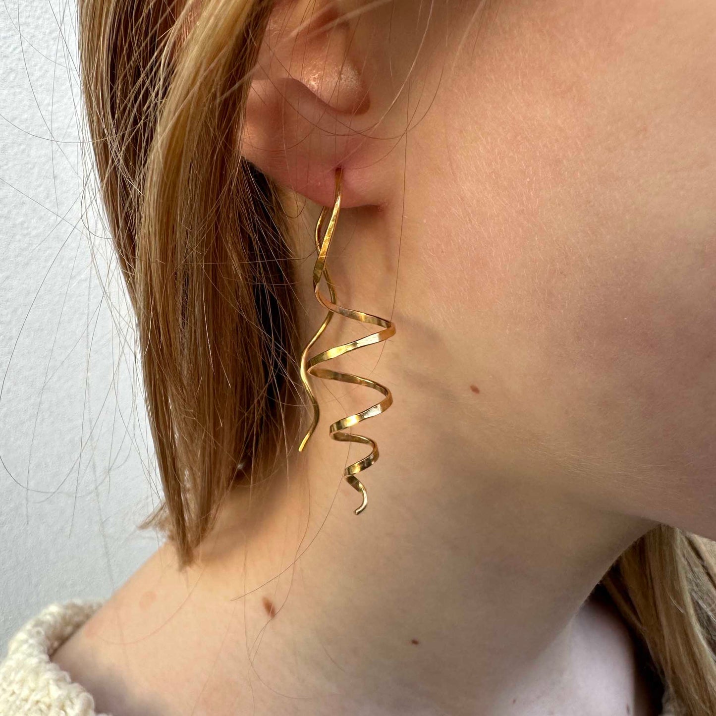 Doodle large - gilded