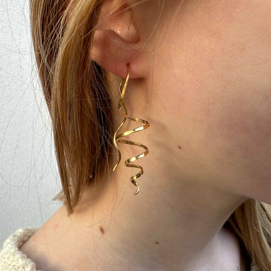 Doodle large - gilded