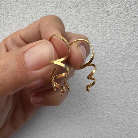 Doodle small - gilded