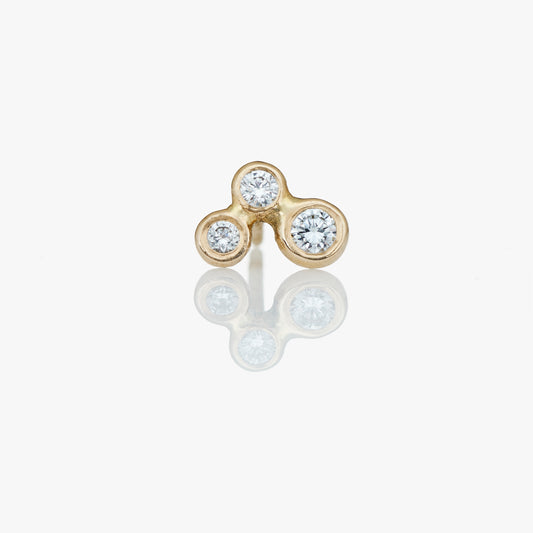 Molecule earring Special design