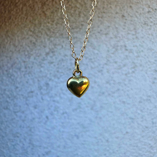 Petit coeur - gold
