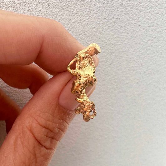 Scratchy unique large 4 - gilded