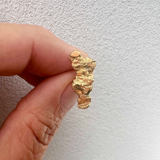 Scratchy unique large 2 - gilded