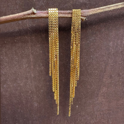 Waterfall venezia large - gilded