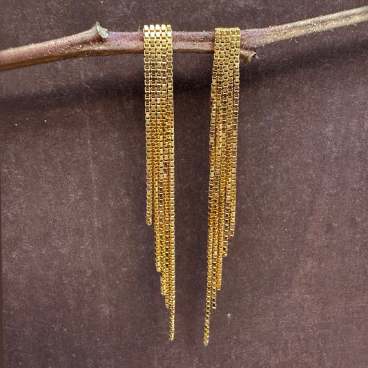 Waterfall venezia large - gilded