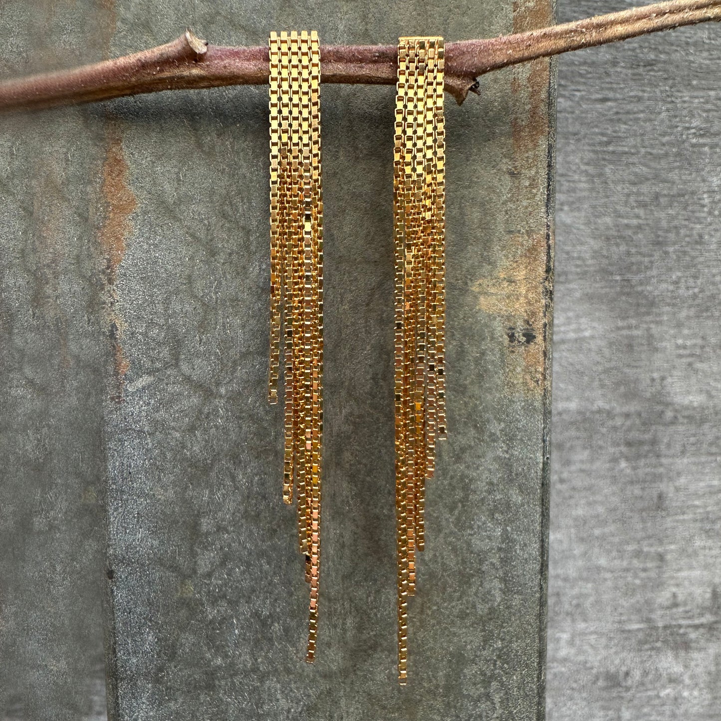 Waterfall venezia large - gilded