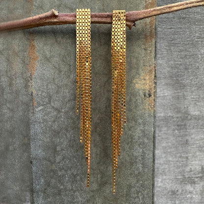 Waterfall venezia large - gilded