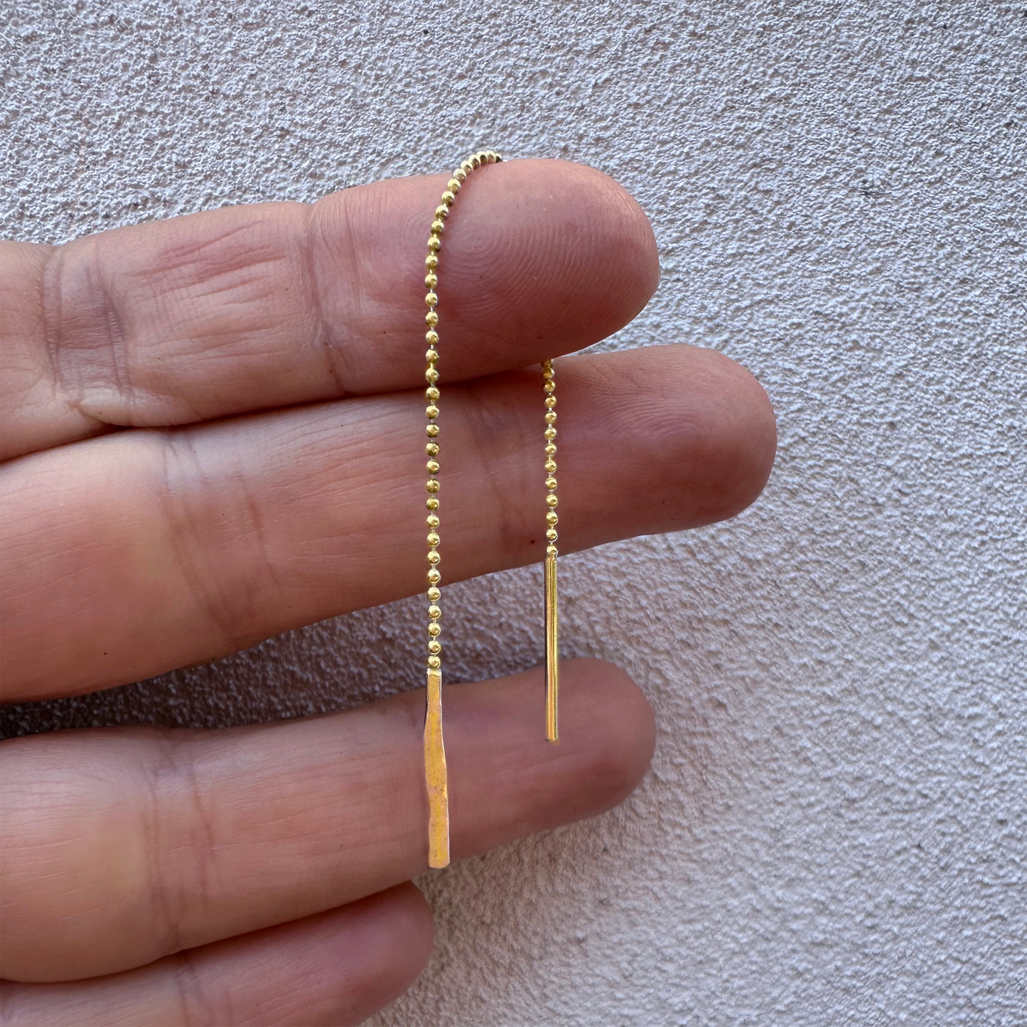 Ball string short - gilded