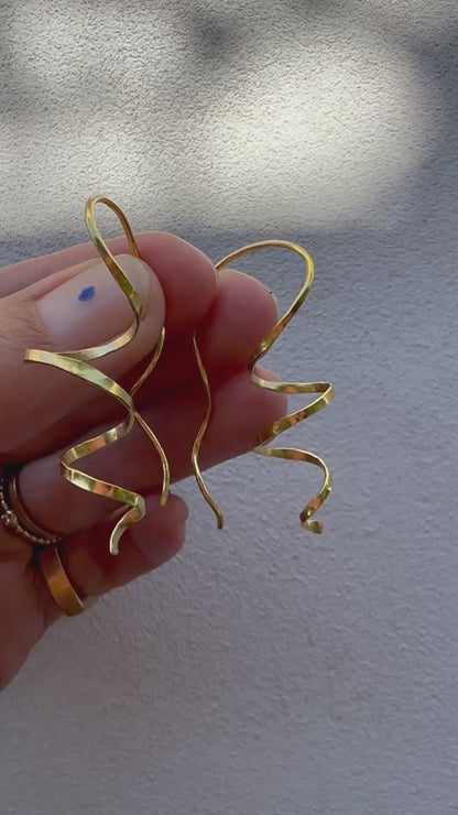 Doodle large - gilded