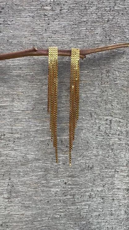 Waterfall venezia large - gilded