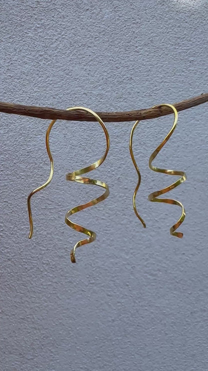 Doodle large - gilded