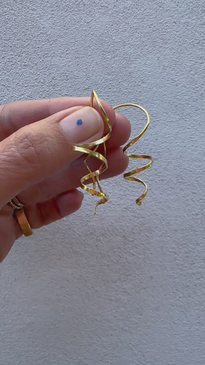 Doodle medium - gilded