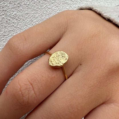 Scratchy doot - gilded