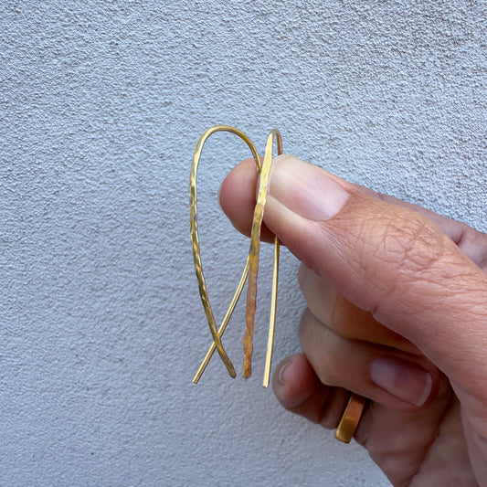 Twister large - gilded