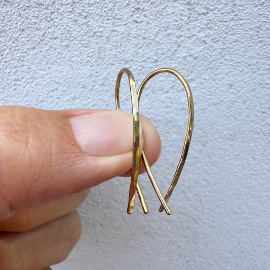 Twister medium - gilded